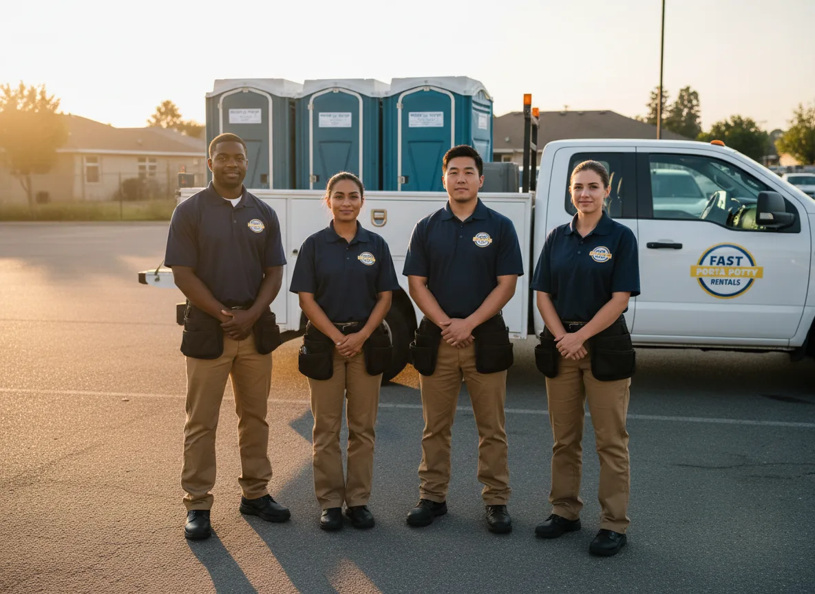 Standard Porta Potty Rentals company in Kopperl, TX