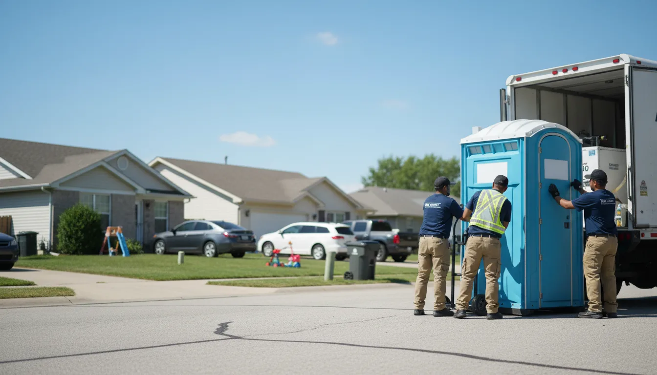 Standard Porta Potty Rentals in Kopperl, TX near me